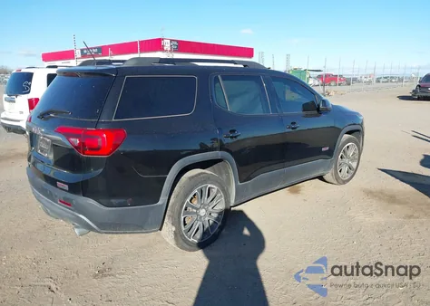 2017 GMC Acadia Slt-1 from USA, damaged, VIN 1GKKNVLS0HZ244571